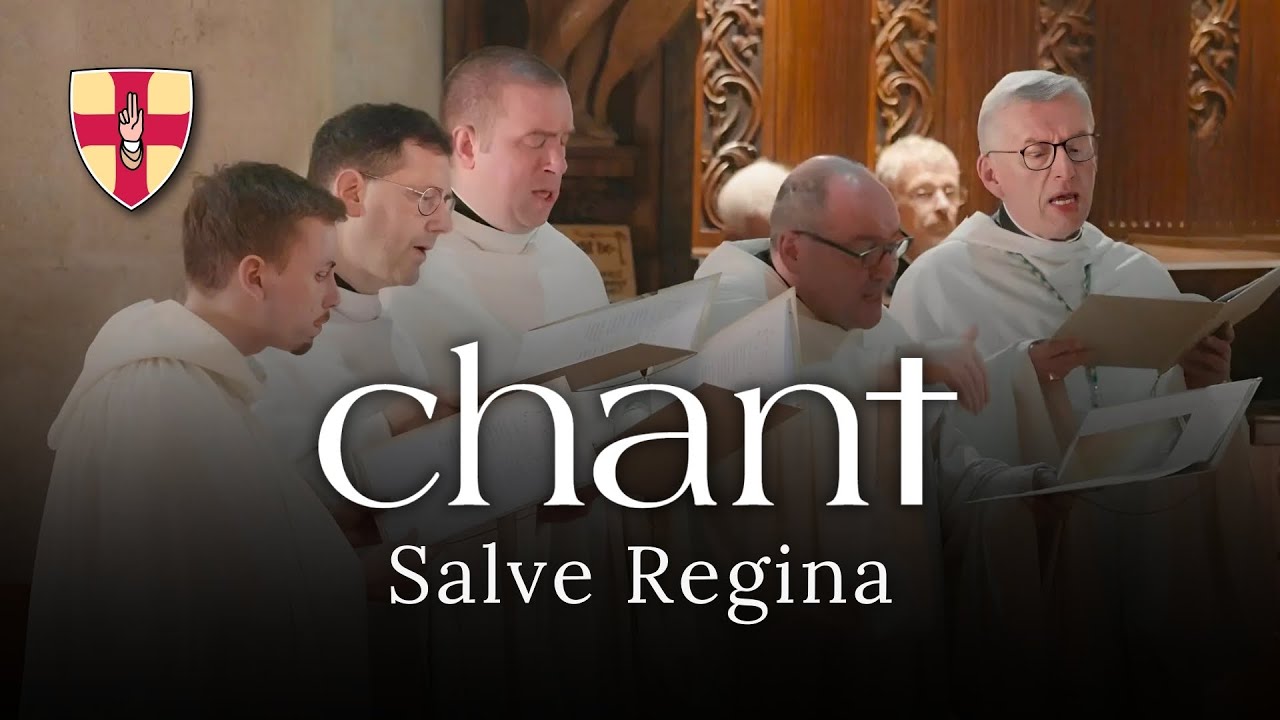 CHANT - Salve Regina | Die Zisterziensermönche von Stift Heiligenkreuz