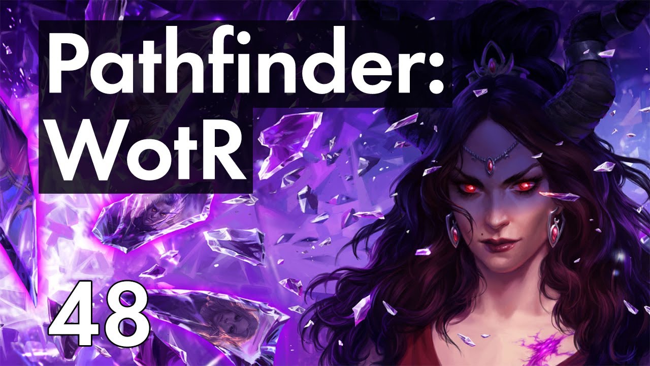 Прохождение Pathfinder: WotR - 48 - Военный Совет и Атака на Утраченное Святилище