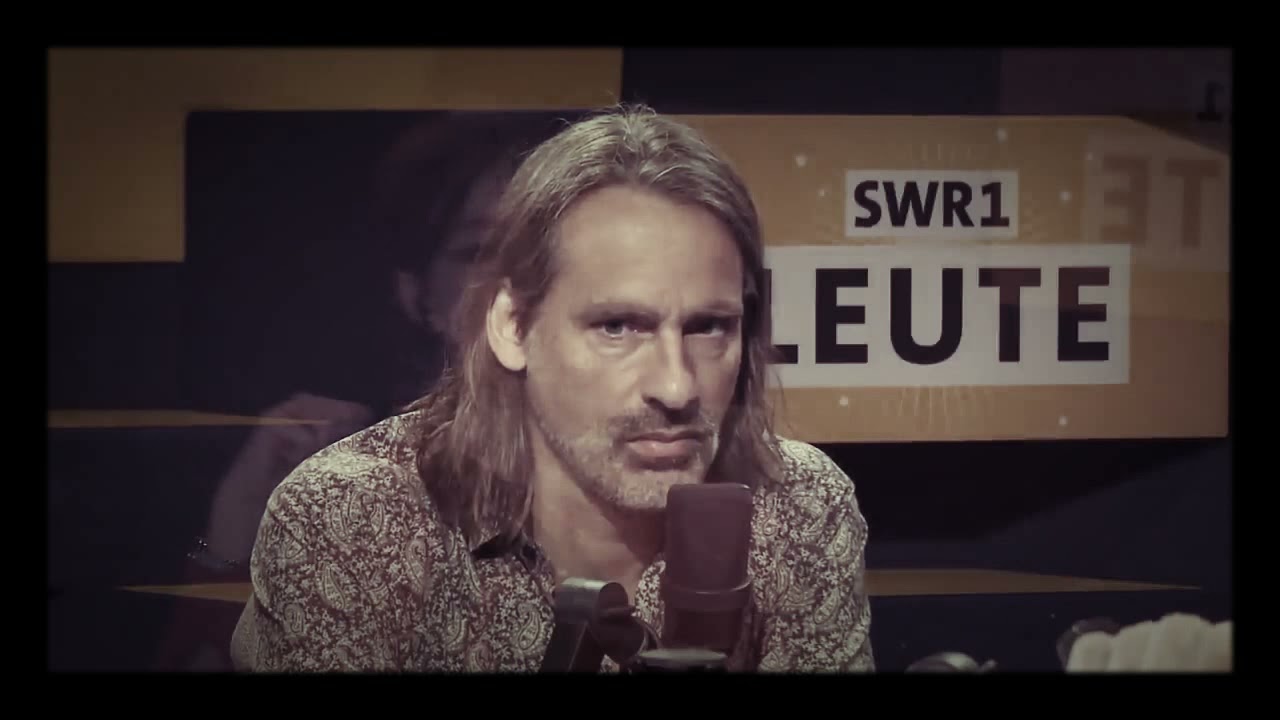 Richard David Precht über künstliche Intelligenz und der Sinn des Lebens