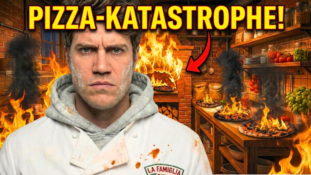 Ich habe die Kontrolle über meine Pizzeria verloren... (ES BRENNT) | I KNOW A GUY #002