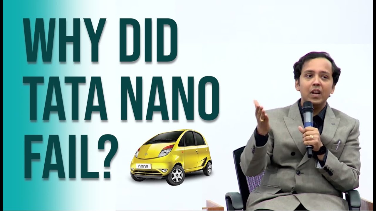 Why did Tata Nano fail? A Story of Business, Politics and a Lost Opportunity