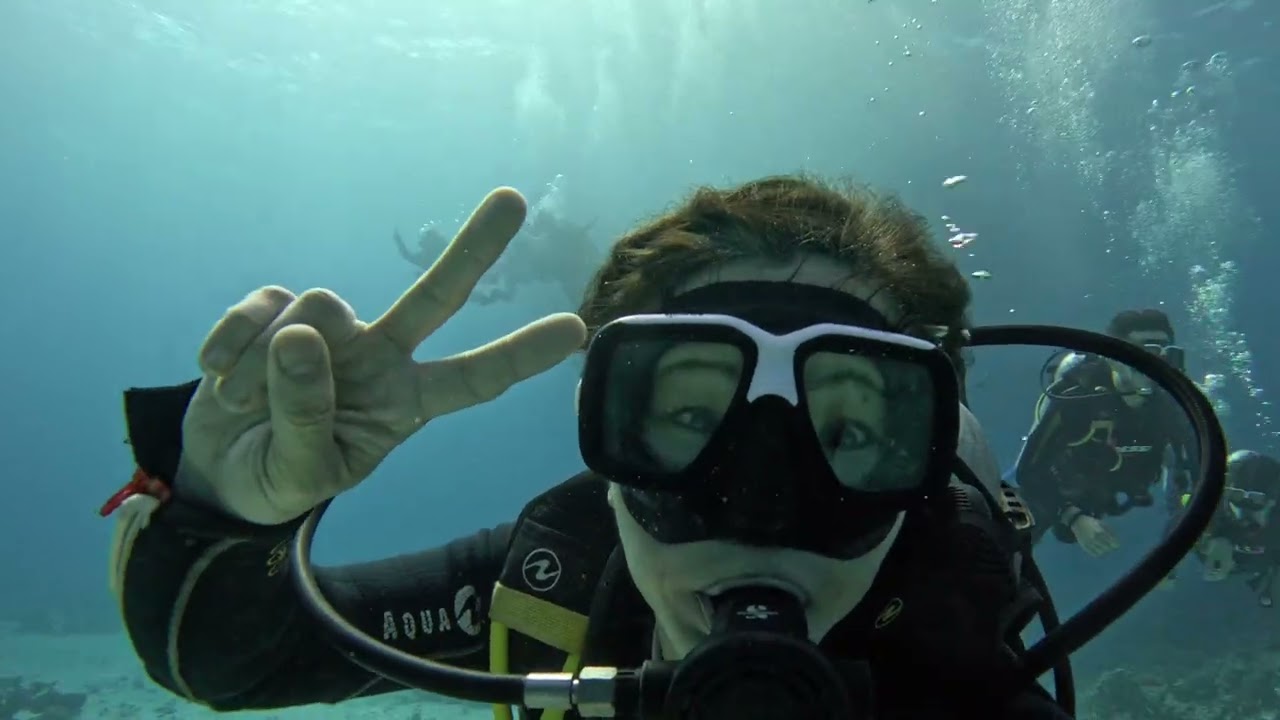 First dive, Red Sea, Hurghada, 23 Dec 25