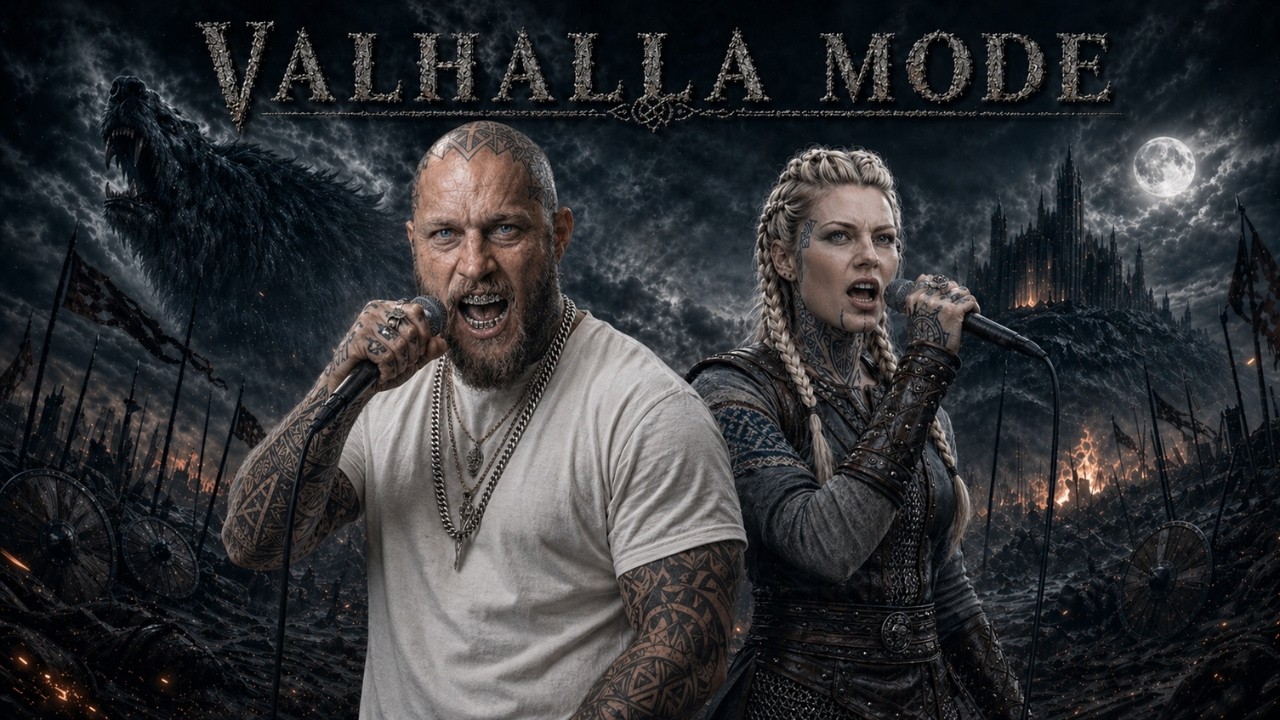 VALHALLA MODE ⚔️  Iron Ragnar Vibes  Epic Viking Hip Hop Anthem
