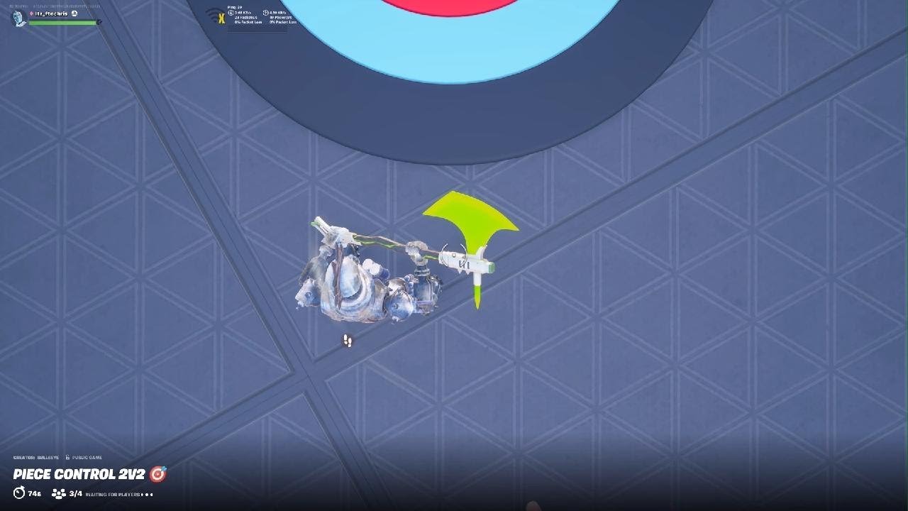 Catching a cheater shooting through walls.