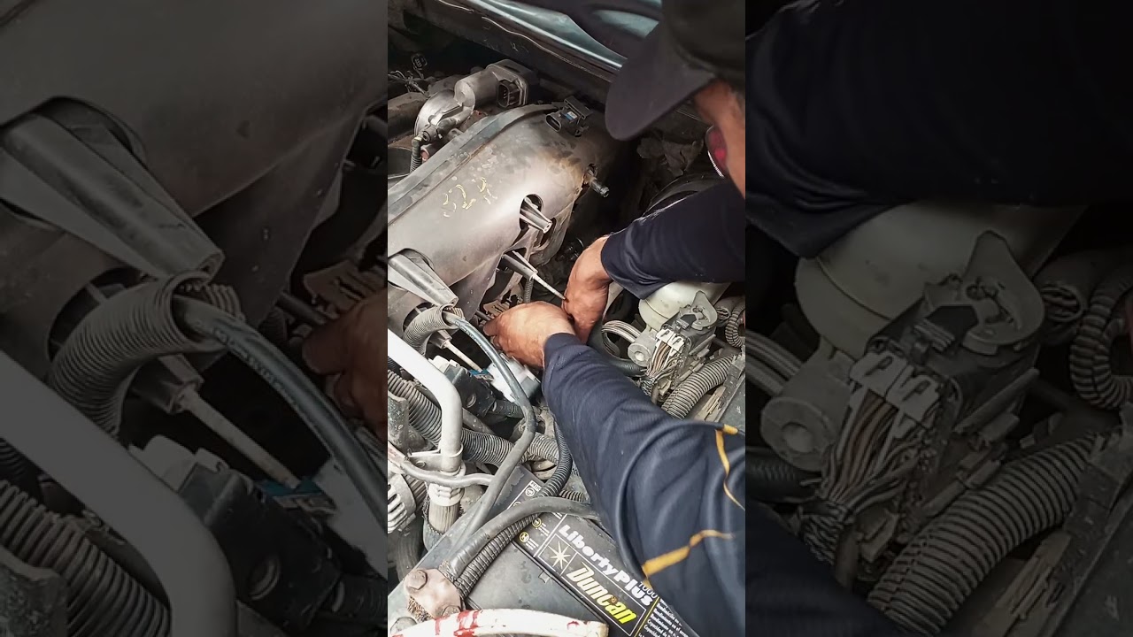 desmontar inyectores Chevrolet trail blazer