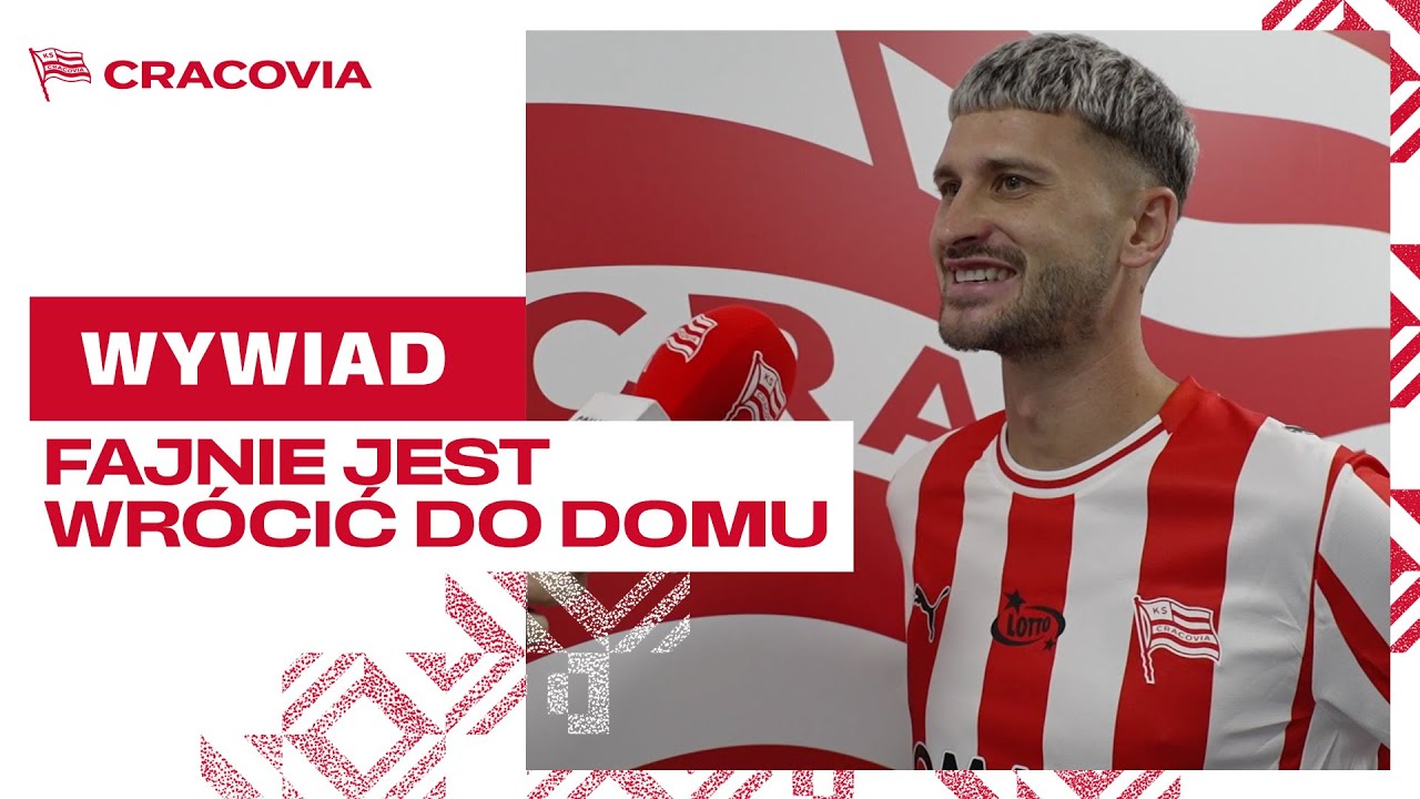 Fajnie jest wr&oacute;cić do domu | Mateusz Klich