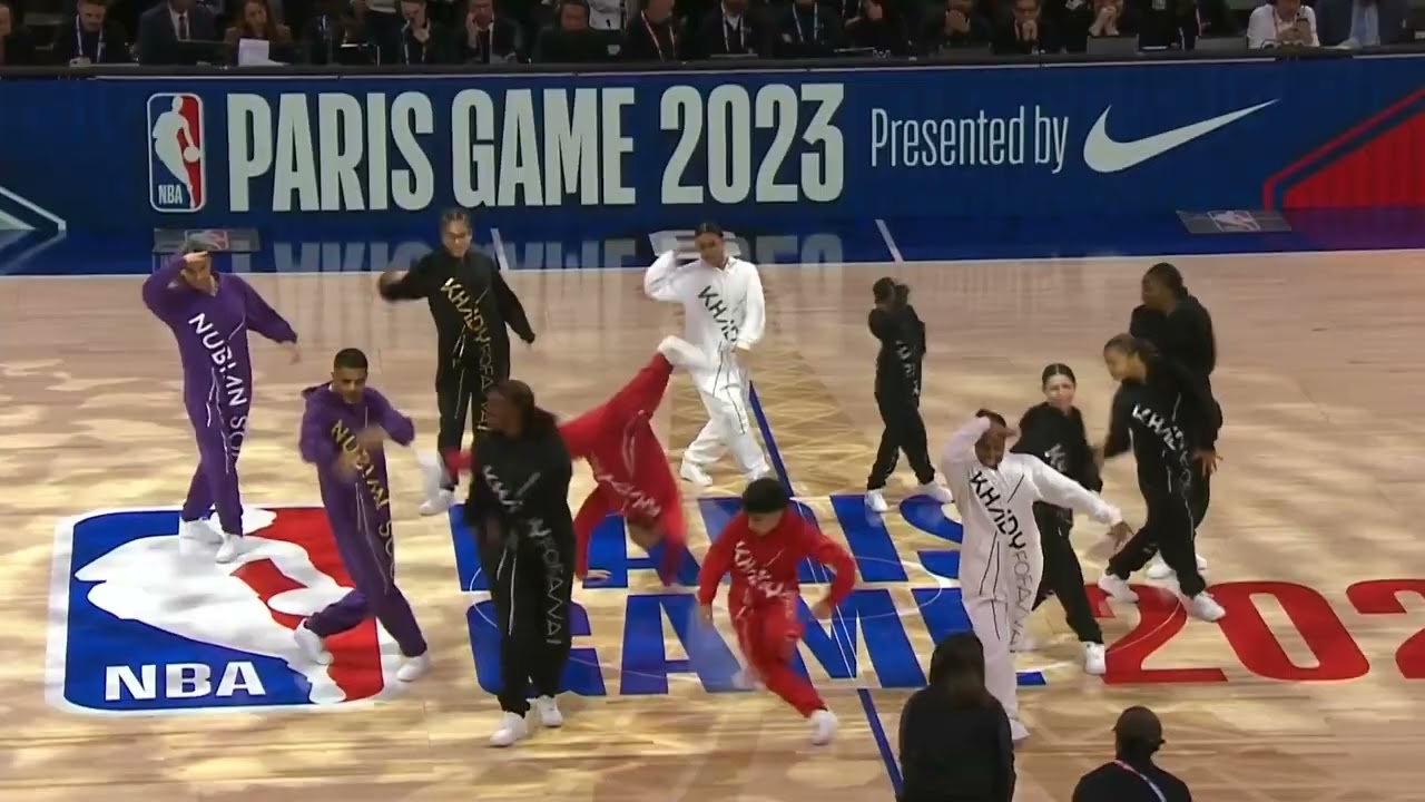 PARIS GAME 2023 KHADY FOFANA      as choreographer  Accor Arena               🧠 @khadyfofana_