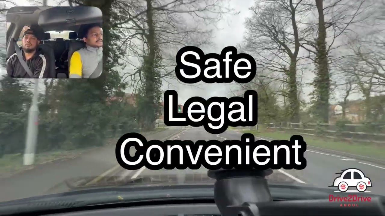 Bishop’s Stortford lesson in bangla (Sylheti) #driving #bangladesh #foryou #drivinglessons 