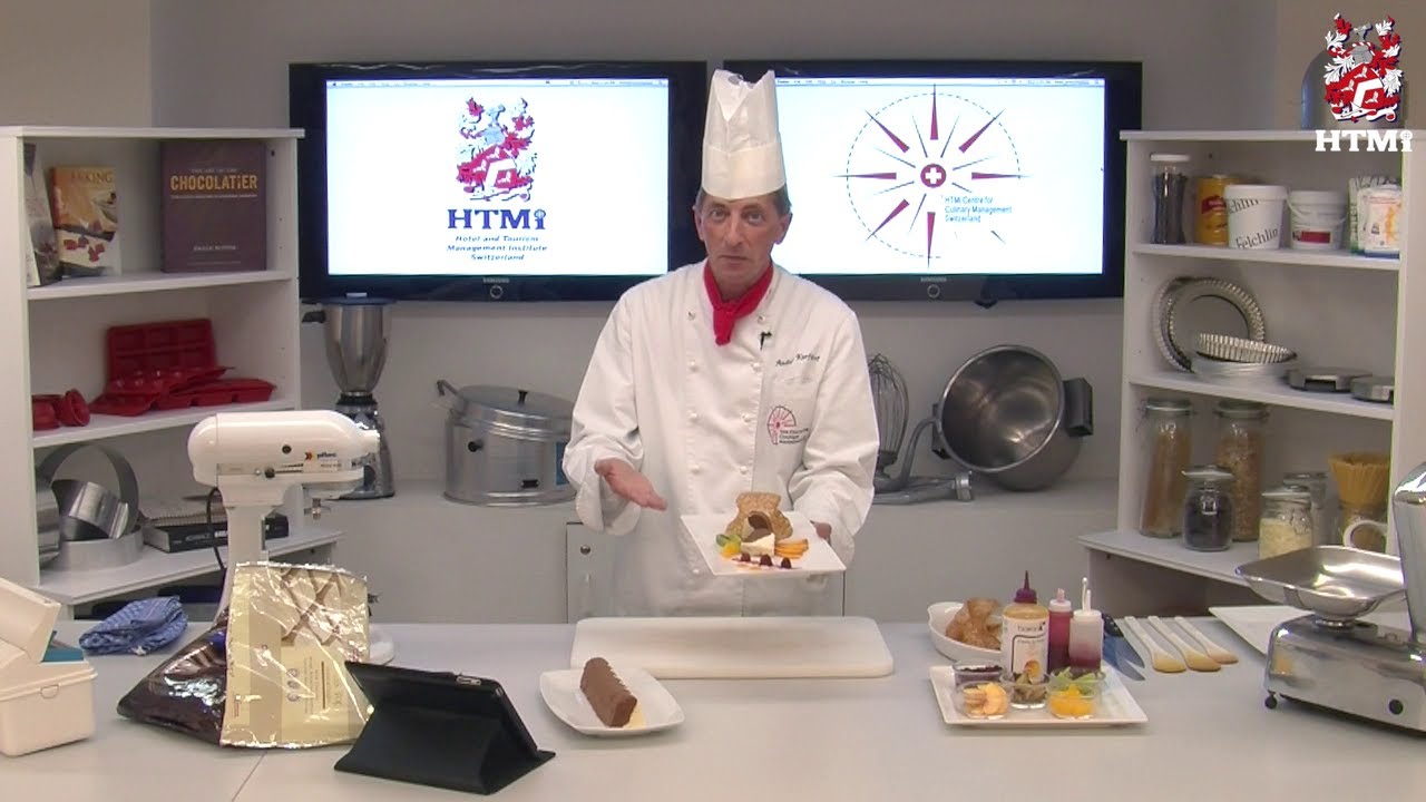 Culinary Show - Dark & White Chocolate Terrine