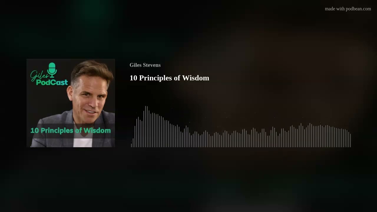 10 Principles of Wisdom