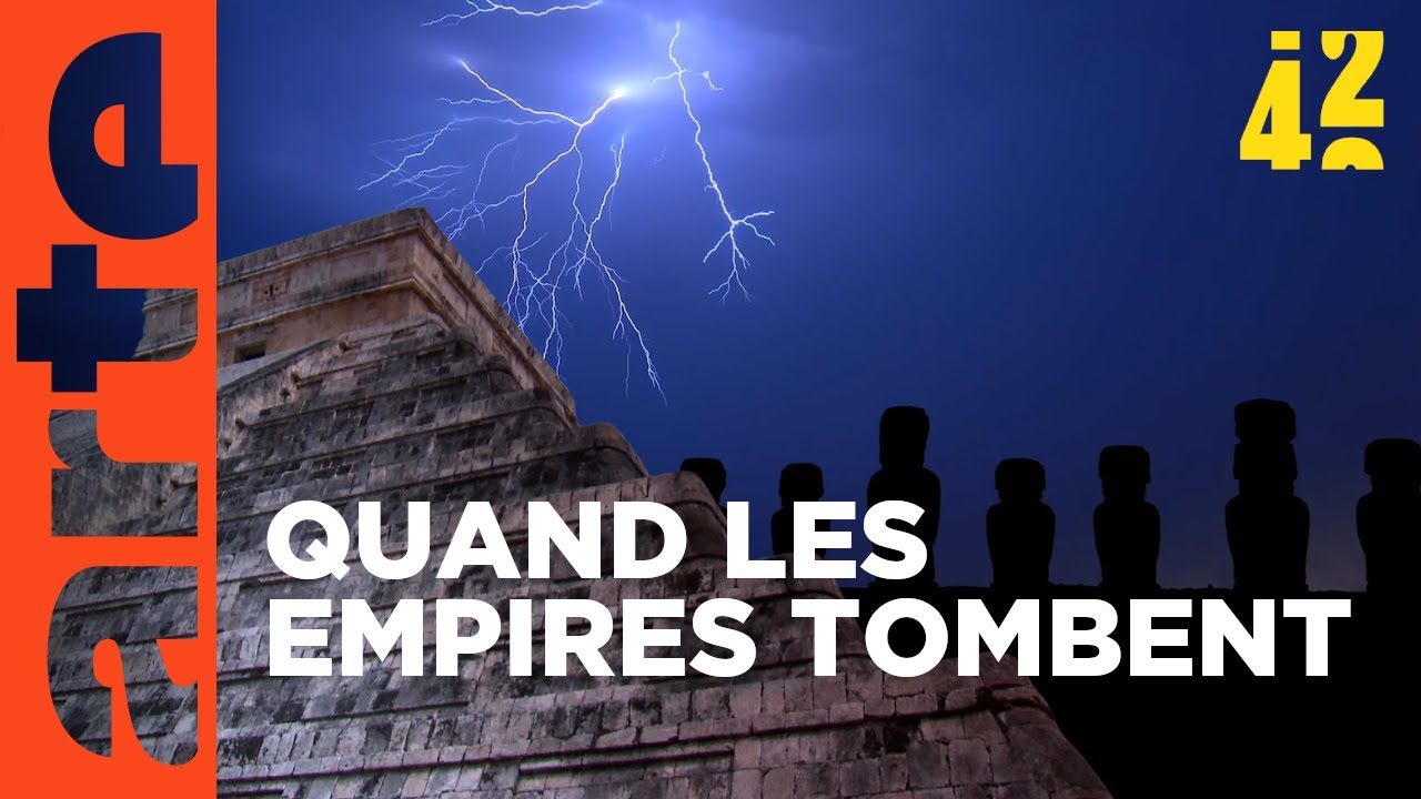 Pourquoi les civilisations meurent-elles ? | 42 - La r&eacute;ponse &agrave; presque tout | ARTE