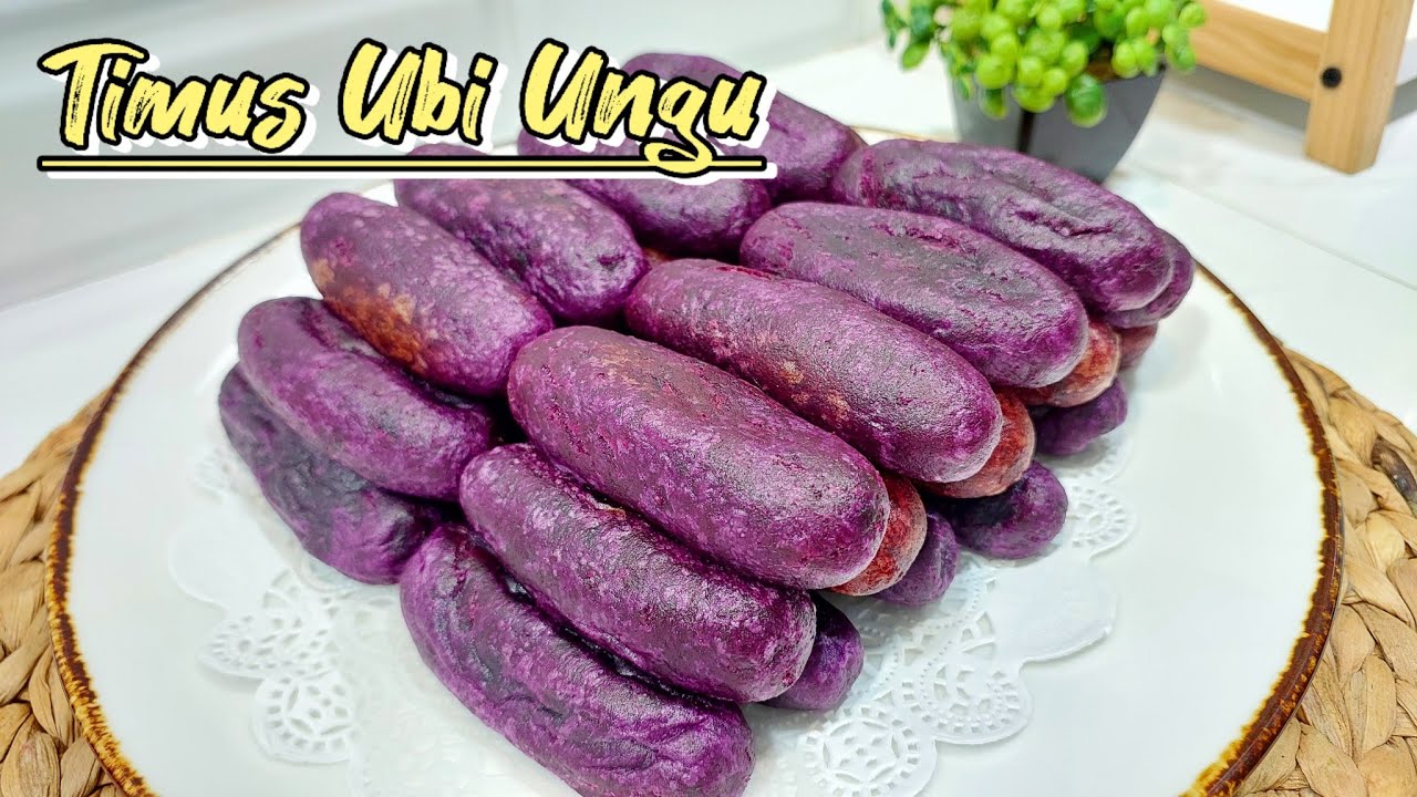 RESEP TIMUS UBI UNGU #jajananpasar MASA KECIL YANG MASIH JADI FAVORITEKU #olahanubiungu #4
