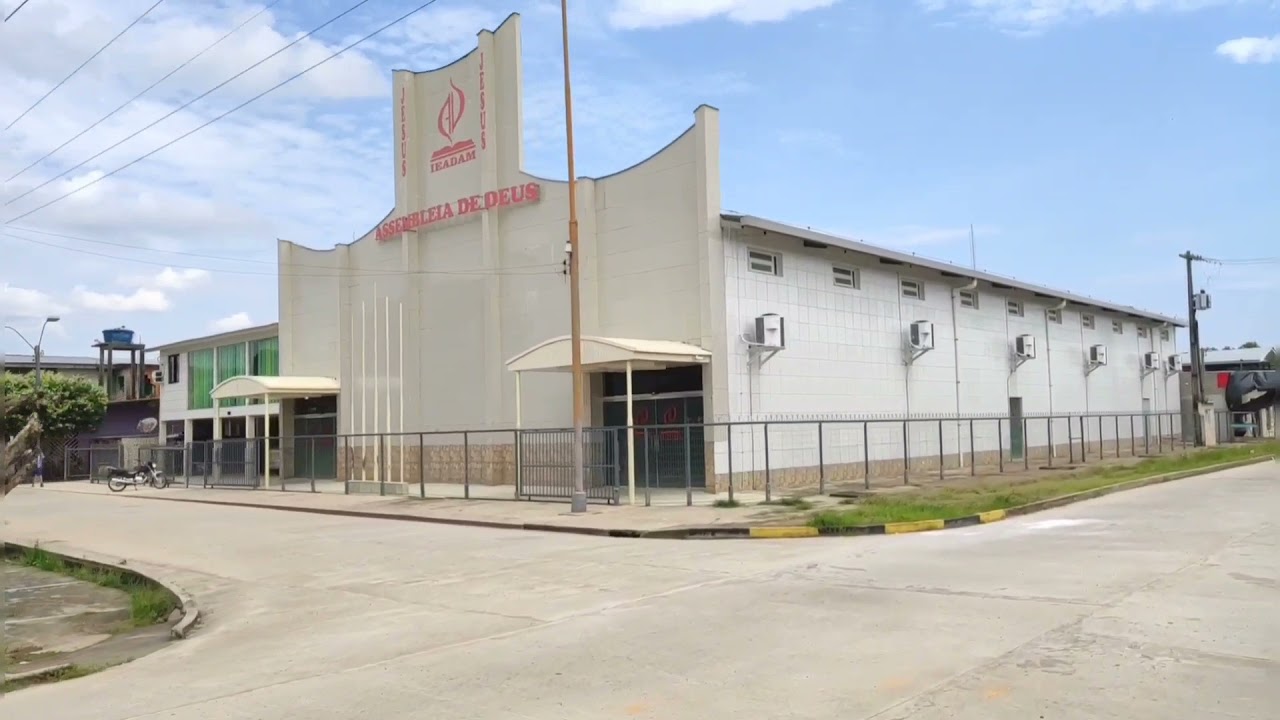 Cidade de CODAJÁS e a igreja Assembléia de Deus