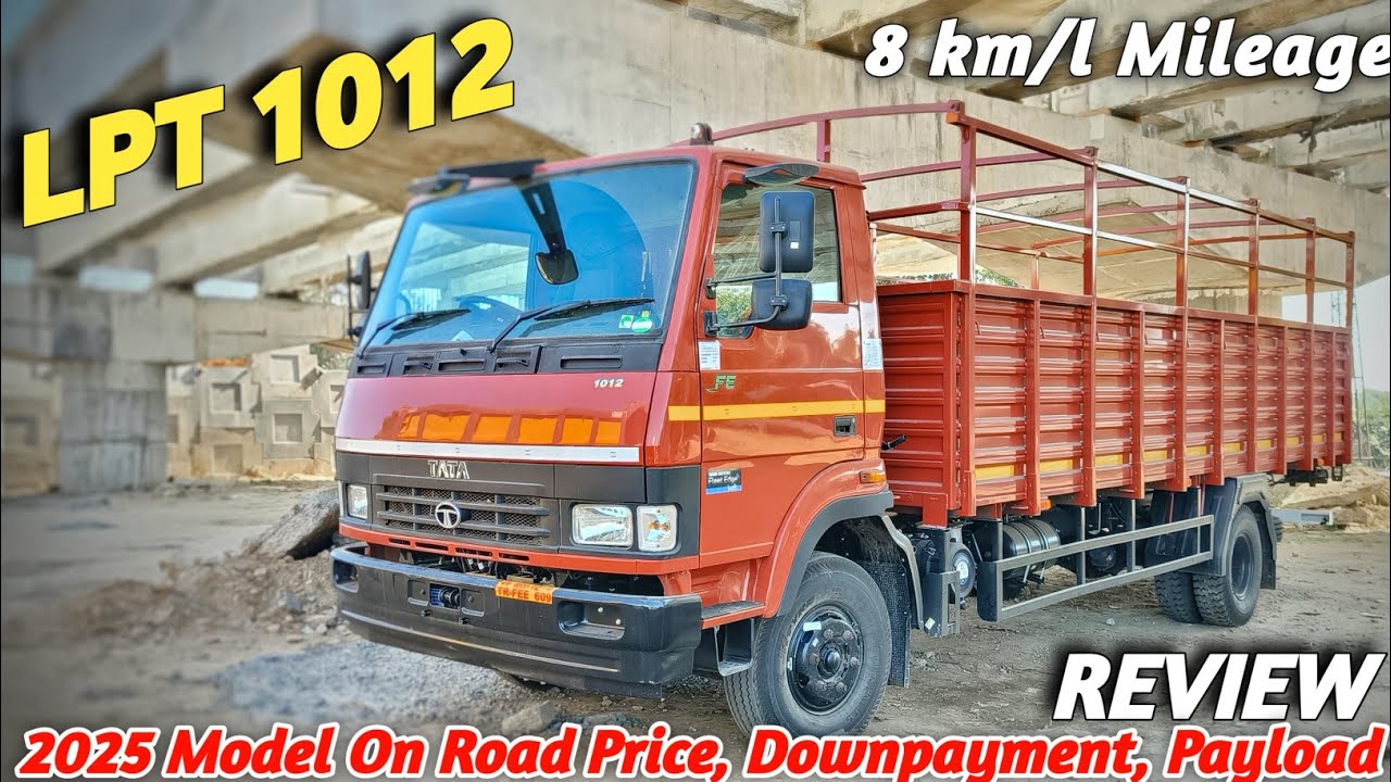 Tata LPT 1012 Truck 2025💥 10.5 Ton GVW Full Detailed Review On Road Price Mileage Payload Features |