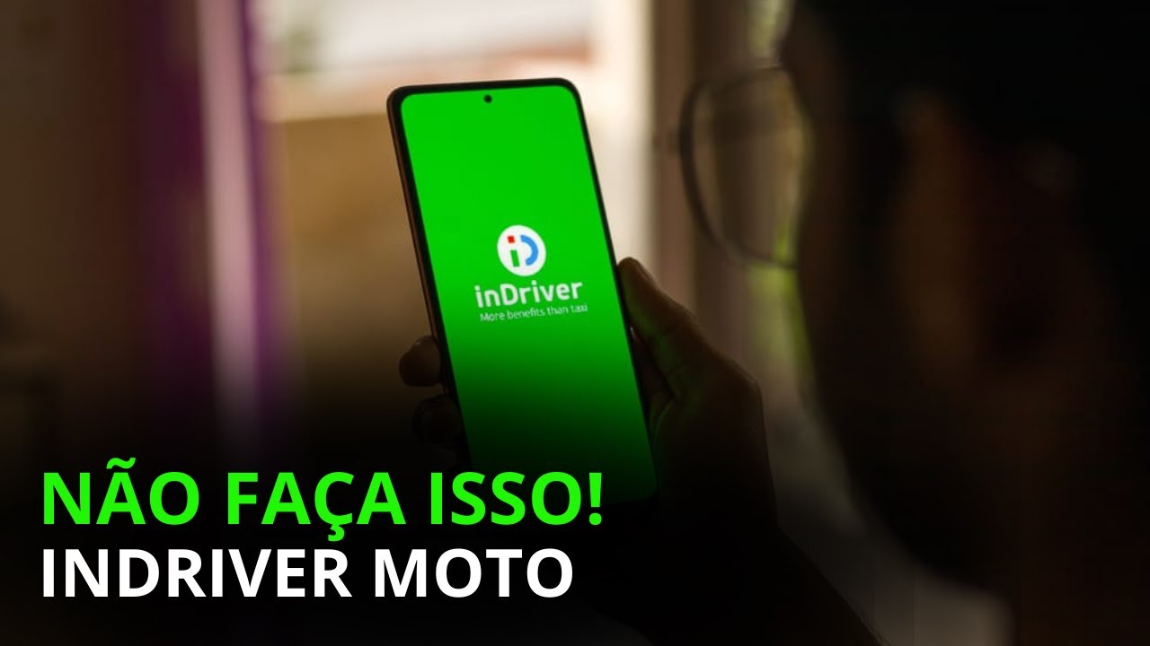 Como se Cadastrar na INDRIVER MOTO TAXI Bh [ DICA MUITO IMPORTANTE ]