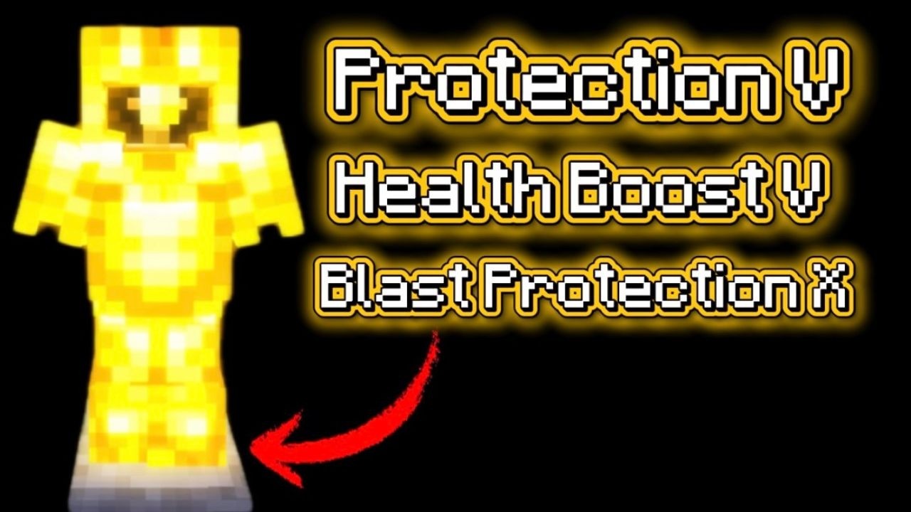 I Stole Minecraft's God Armor