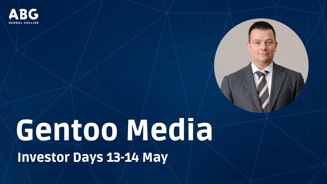 Gentoo Media - Дни инвестора ABGSC 13-14 мая