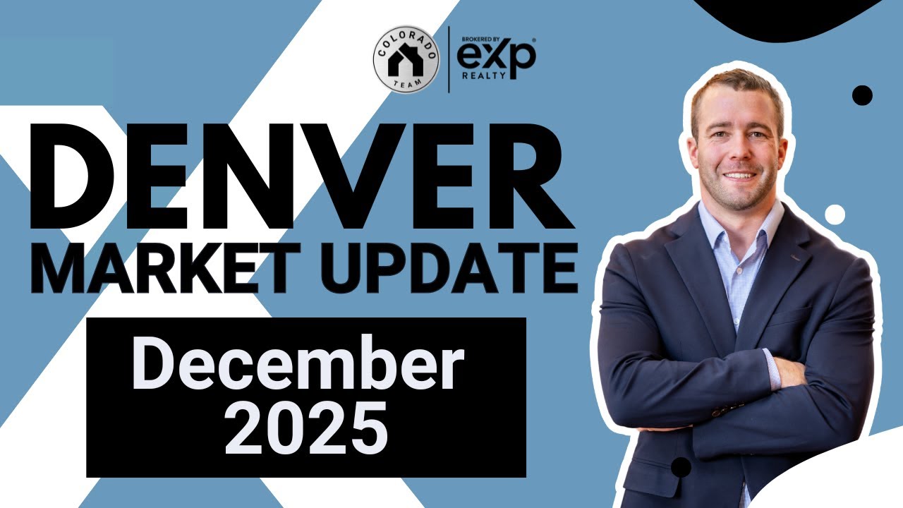 Denver Housing Market Update   December 2025