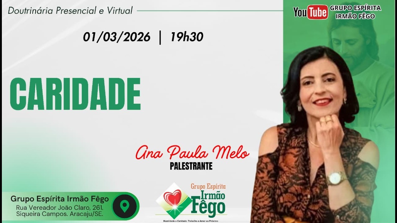 Palestra Caridade