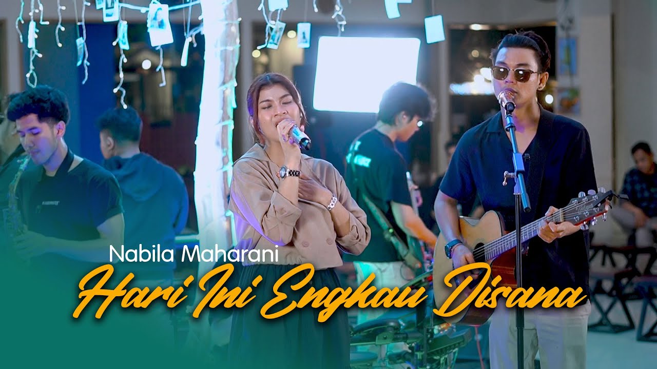HARI INI ENGKAU DISANA - Nabila Maharani (Official Live Video) _ Family Gathering TRISNA G 2025
