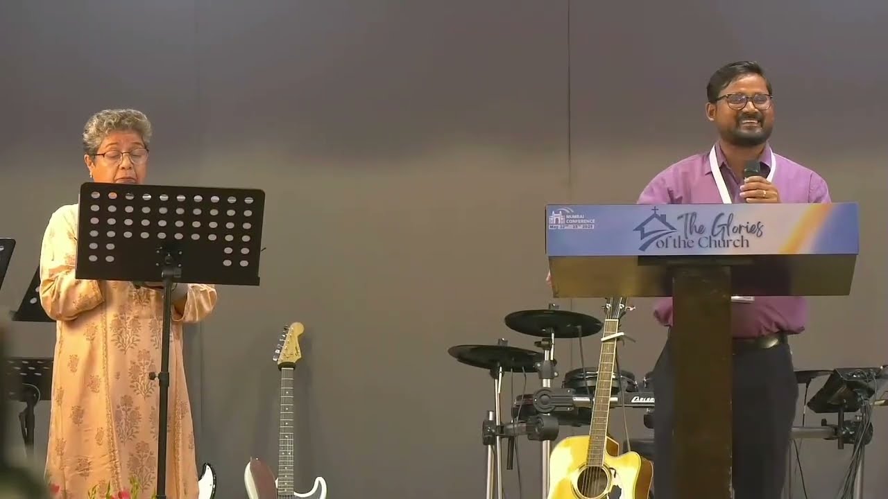 The glories of the church || Mumbai Conference 2025 || Bible Sermons @GreaterGraceFellowshipGujarat