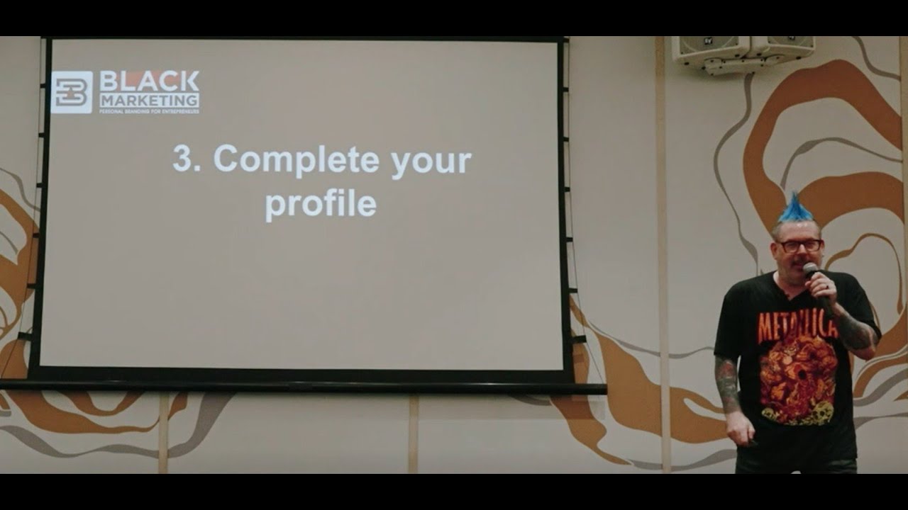How to become a LinkedIn Rock Star - Tip 3 Complete Your Profile