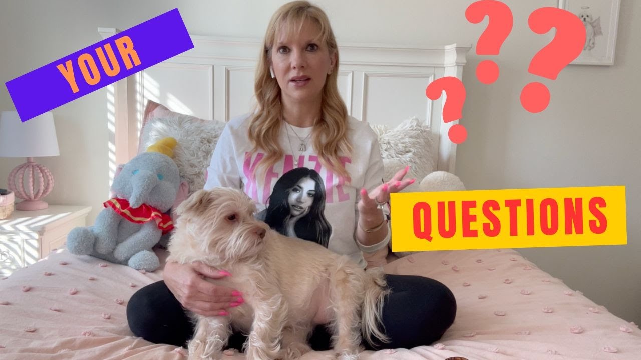 More of your questions! ❤️