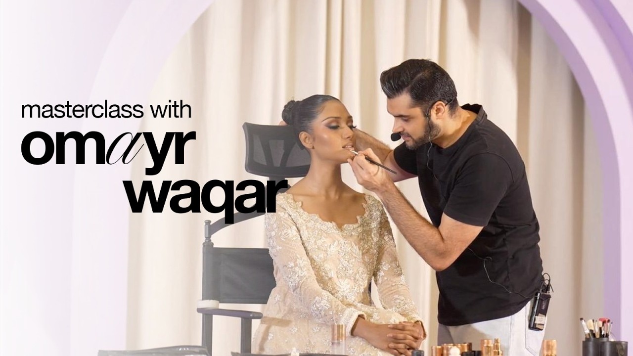 Omayr Waqar’s Guide to Flawless Skin and Bold Eyes | Masterclass | Tutorial | Mashion