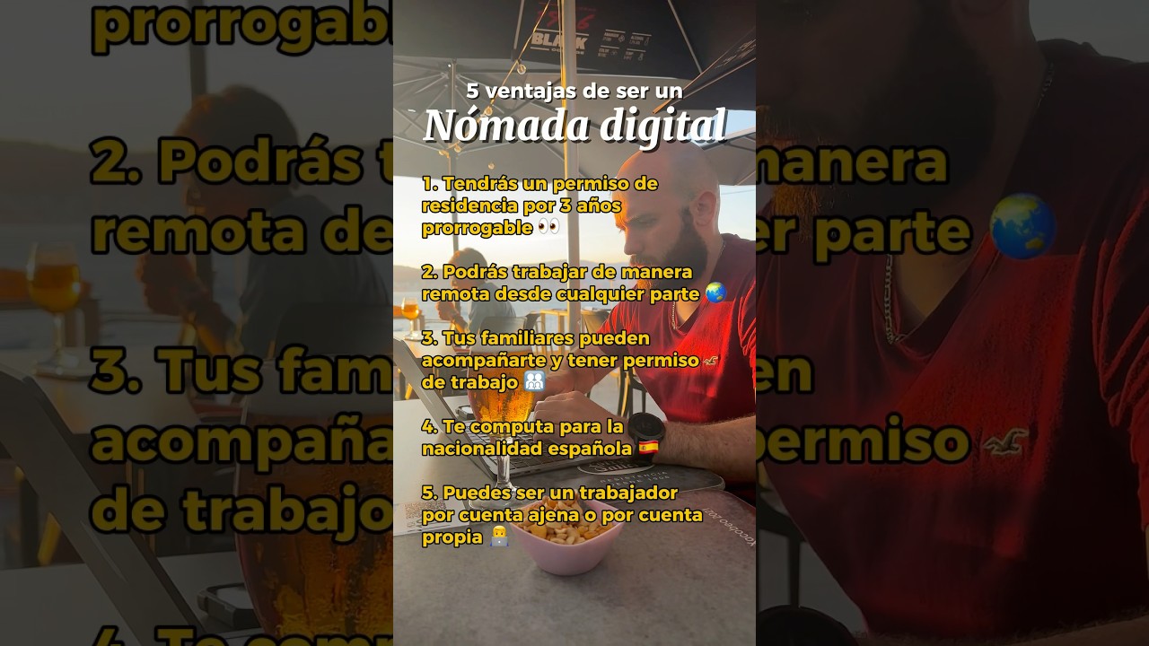&iquest;Trabajar de manera remota y vivir en Espa&ntilde;a es posible?🤔