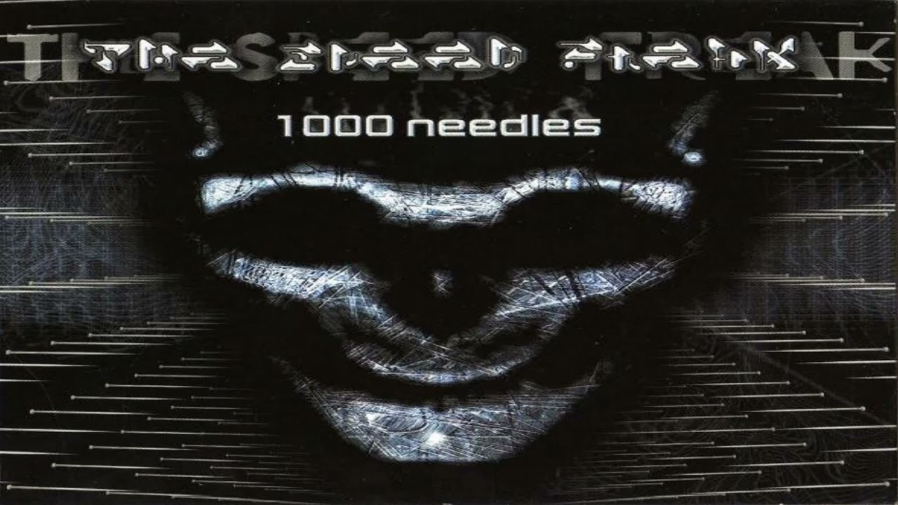 The Speed Freak - 1000 Needles (cd/album)