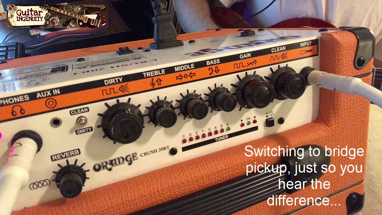 Orange Crush RT20 Review, Orange Mini-Amp RT 20 Pros and Cons