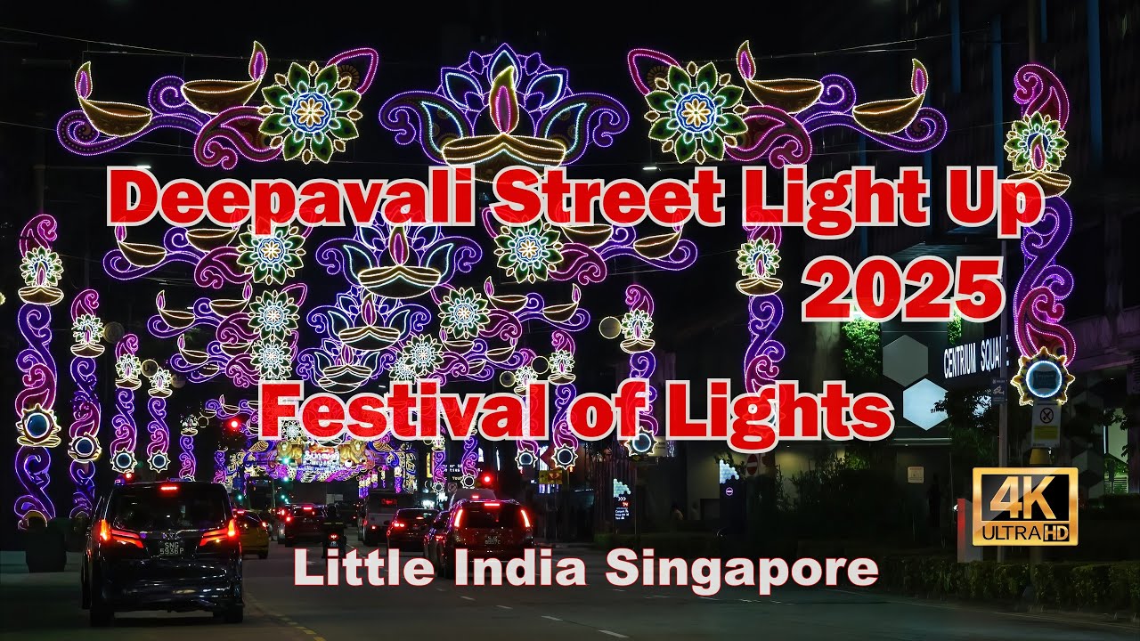 Deepavali Festival of Lights 2025 | SINGAPORE