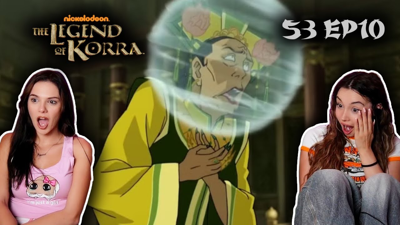 The Legend of Korra Season 3 Episode 10 REACTION | Long Live the Queen |
