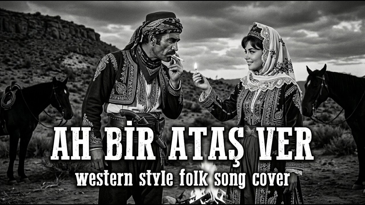 Ah Bir Ataş Ver – Alıştığını Unut! | Vahşi Batı Esintili Türkü Yorumu (Harika Oldu)