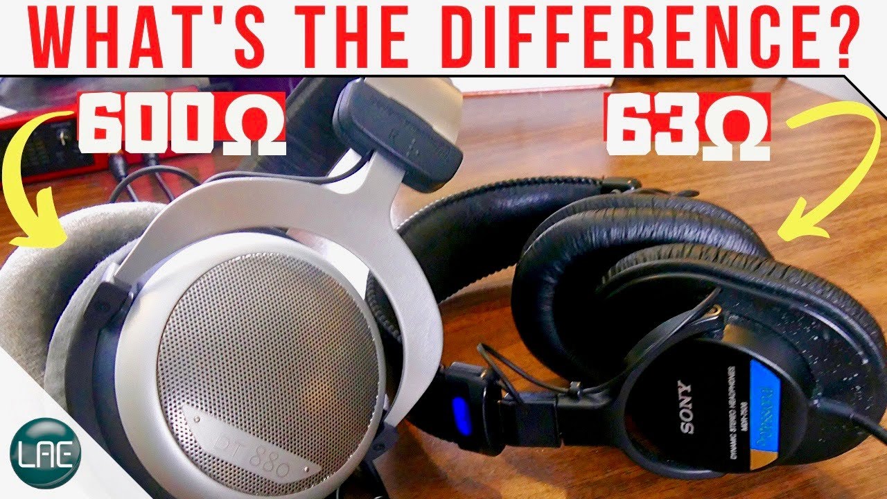 Low vs High Impedance Headphones Compared