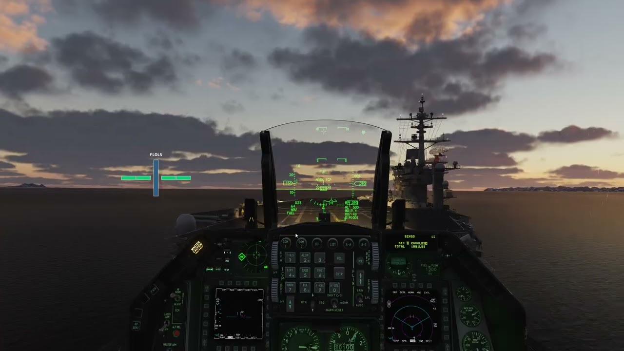 Carrier Landing F-16