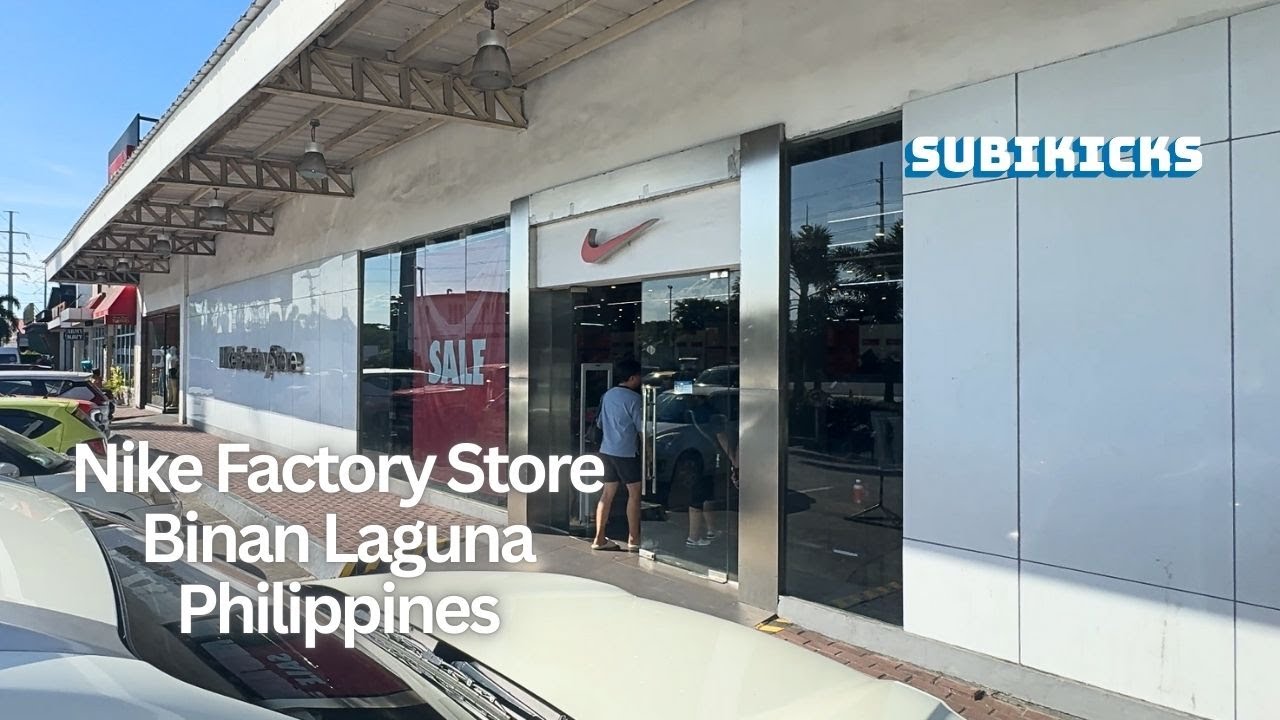 Nike Factory Store Binan Laguna Philippines