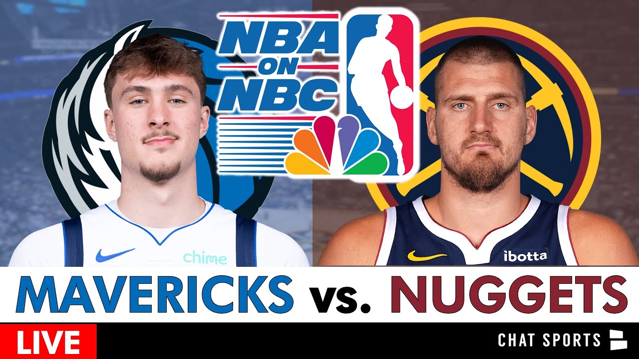 Mavericks vs. Nuggets Live Streaming Scoreboard, Play-By-Play & Highlights | NBA On NBC & Peacock