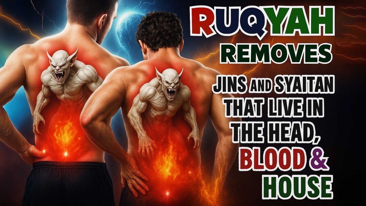 RUQYAH destroys the jinn that live in the nose and head | Maged Aldaoos ماجد الدعوس