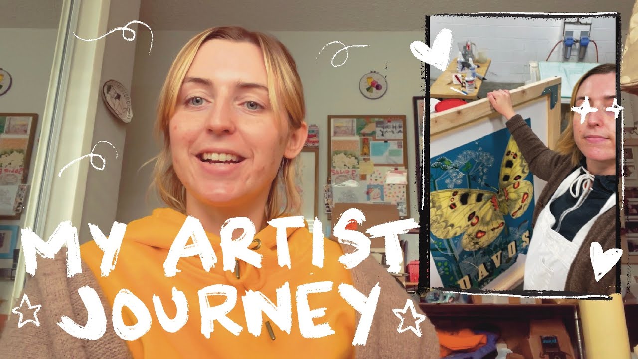 Finding my creativity again & how the journey itself is the best part ✨