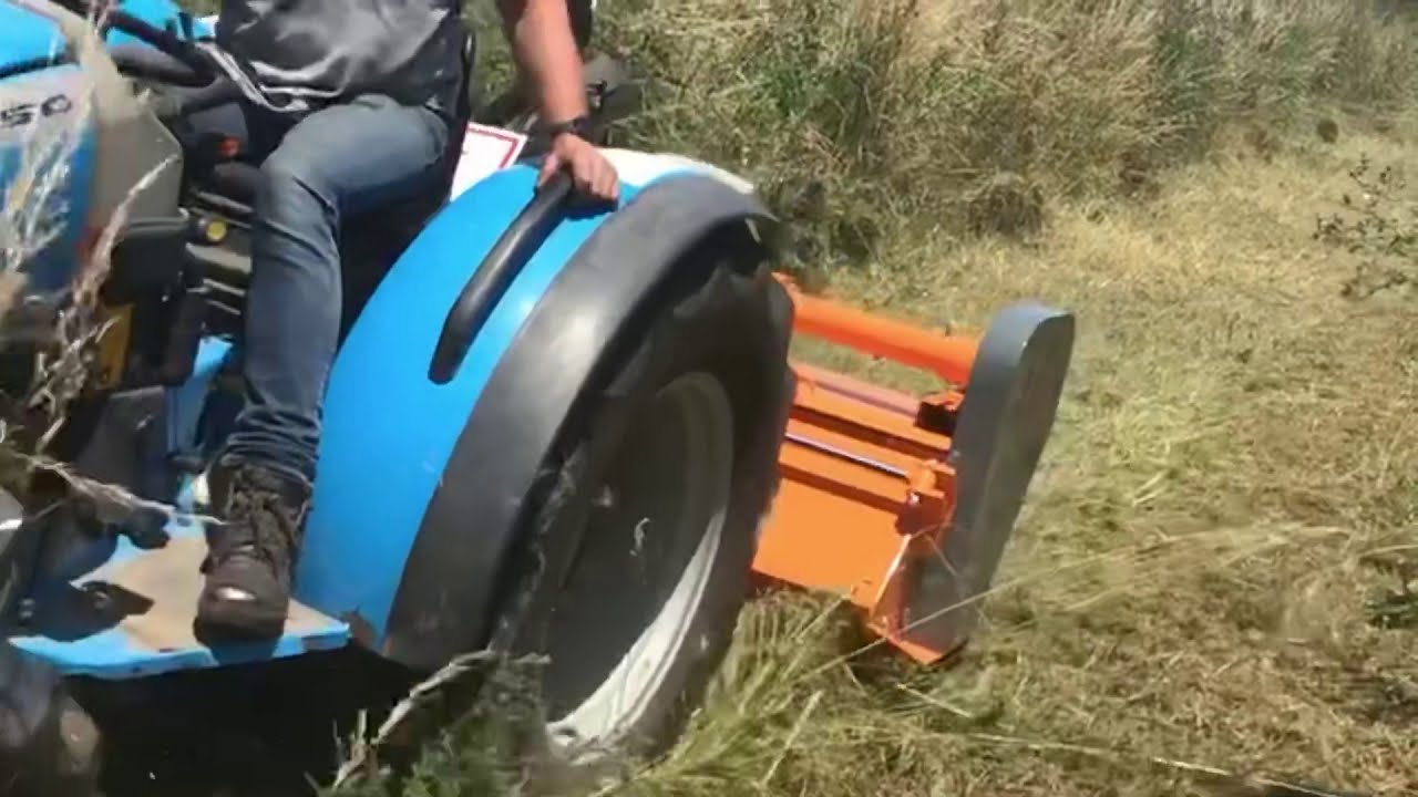 Vandaele Flailmaster flailmower