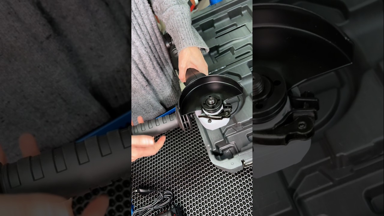 Представляем угловую аккумуляторную шлифмашинку RUNTEC TECHNIC.