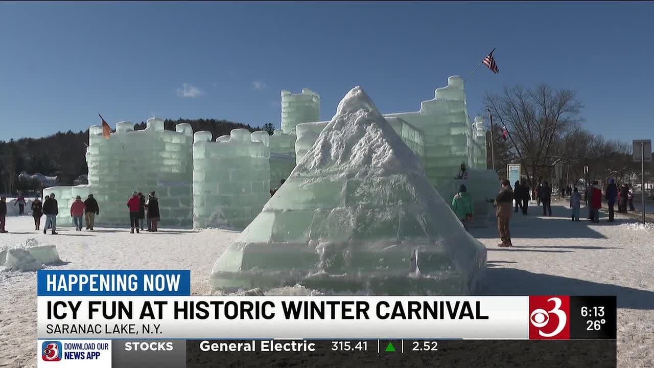 Icy fun for all at historic Saranac Lake winter carnival