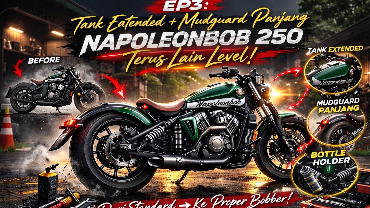 EP3: “Aku Tak Sangka Jadi Macam Ni… BENDA NapoleonBob 250”