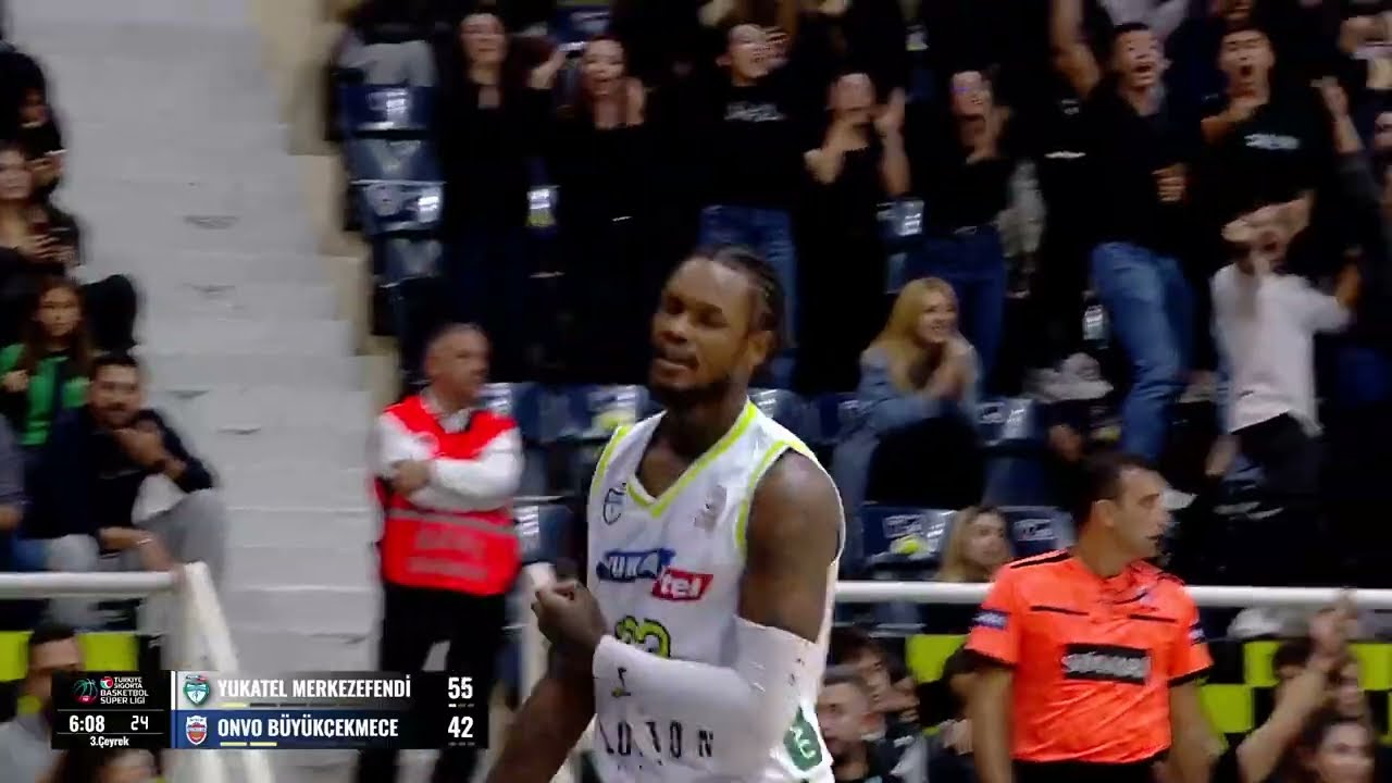 Ben Mclemore 2024-25 Turkey Mid-Season Highlights.