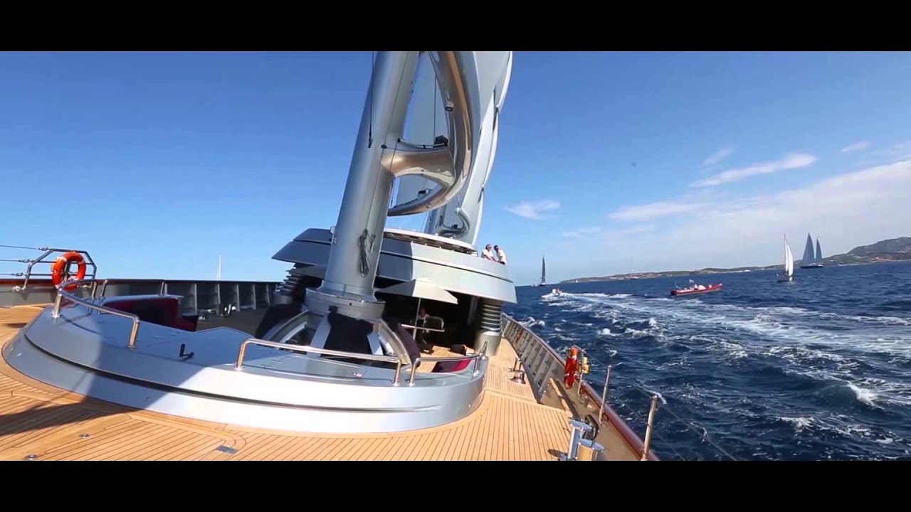 Maltese Falcon at the Perini Navi Cup 2013 in Sardinia