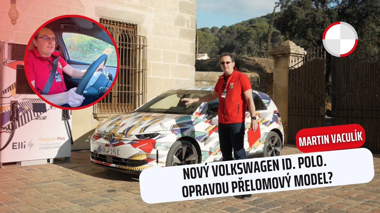 Martin Vaculík vyzkoušel nový elektrický Volkswagen ID. Polo. Bude to přelomový model? 🤔