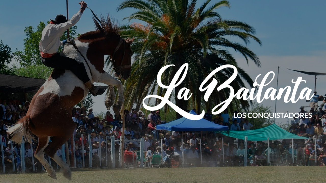 LA BAILANTA 2024 | Jineteada - Predio 
