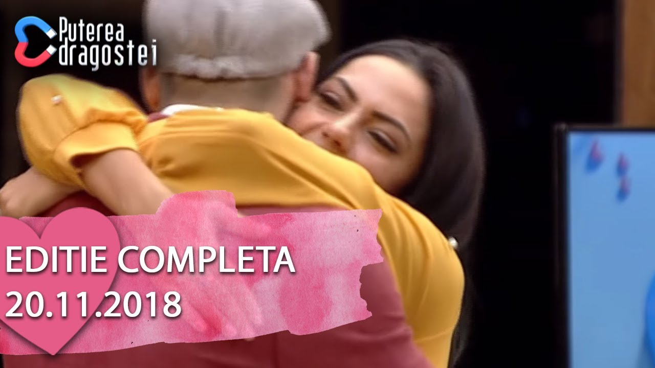 Puterea dragostei (20.11.2018) - Editie COMPLETA