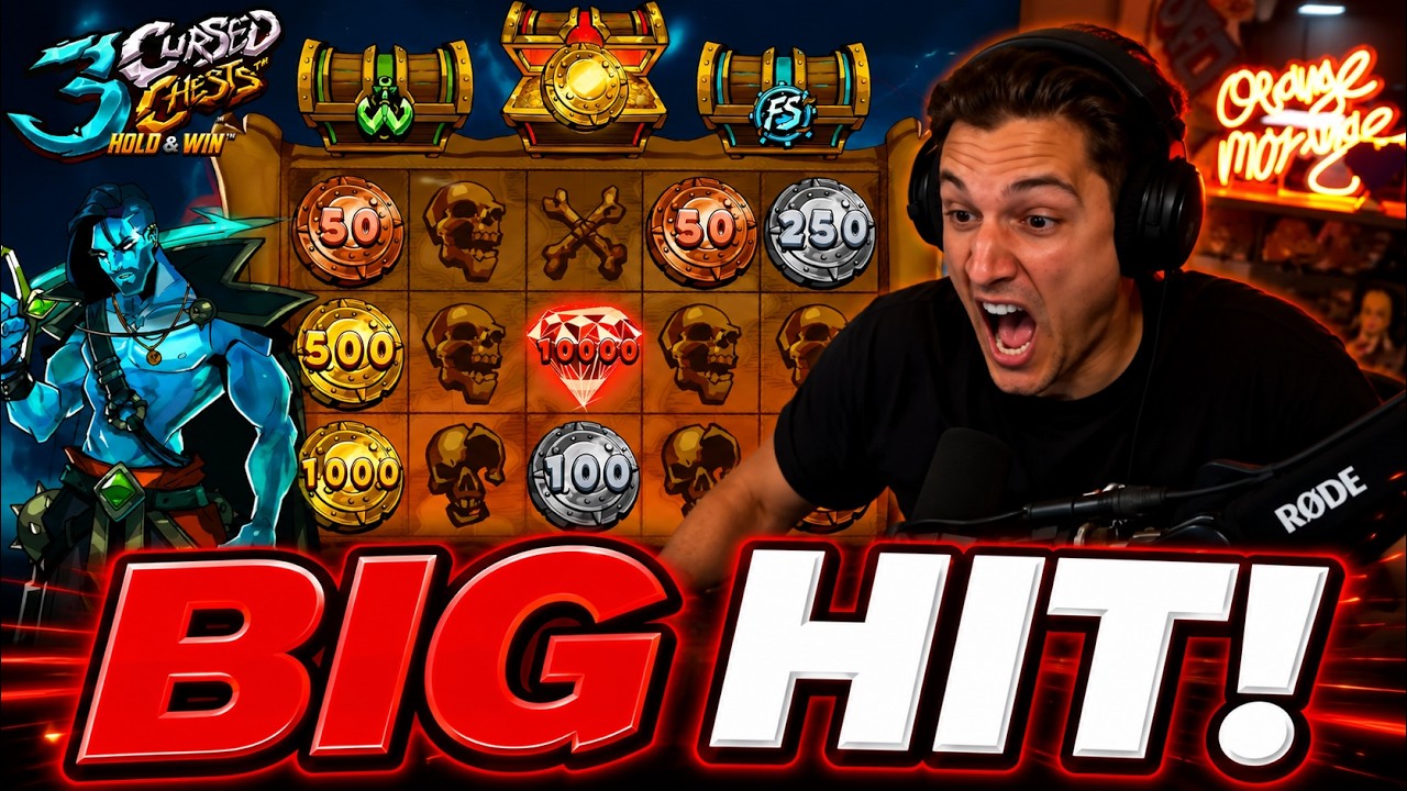 3 CURSED CHESTS ESKALIERT KOMPLETT! 😱😵
